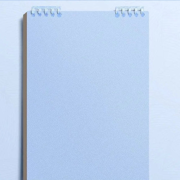 A4 Landscape Loose Leaf Spiral Notebook