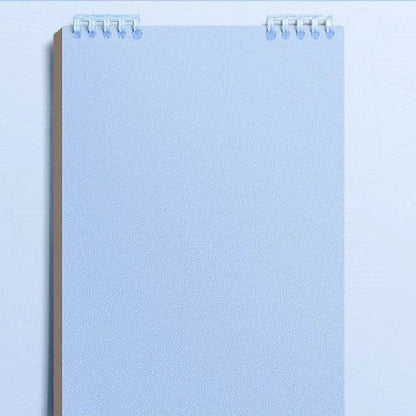 A4 Landscape Loose Leaf Spiral Notebook