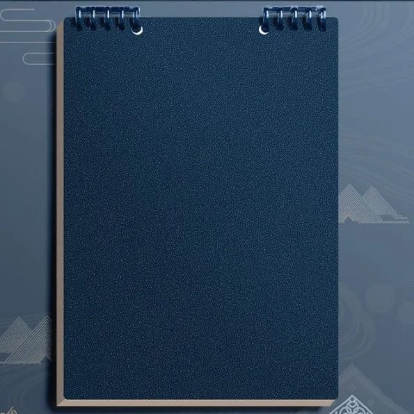 A4 Landscape Loose Leaf Spiral Notebook