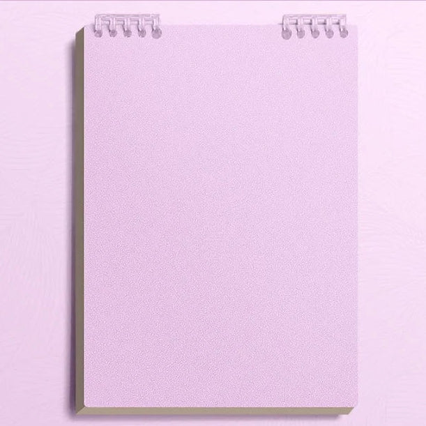 A4 Landscape Loose Leaf Spiral Notebook