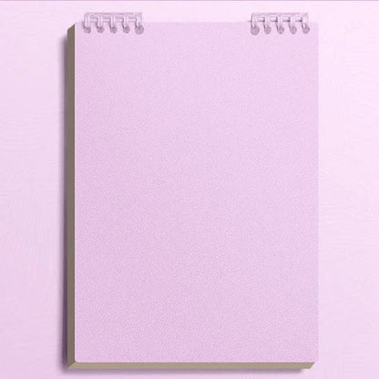 A4 Landscape Loose Leaf Spiral Notebook