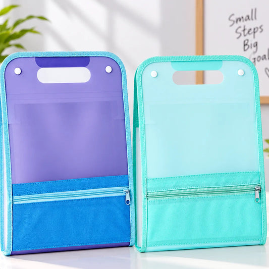 A4 Portable File Folder