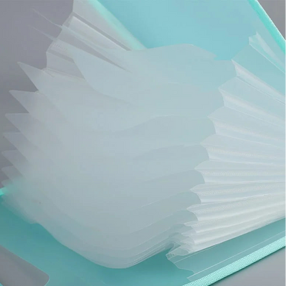 A4 Portable File Folder
