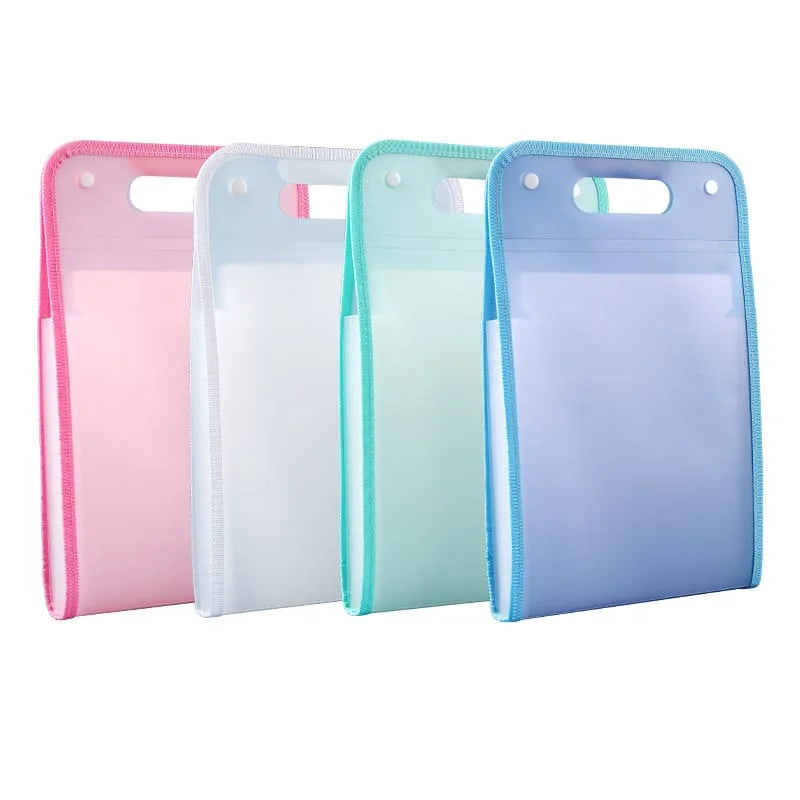 A4 Portable File Folder