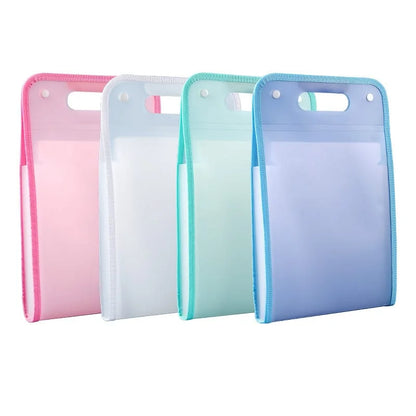 A4 Portable File Folder