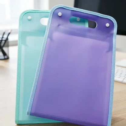 A4 Portable File Folder