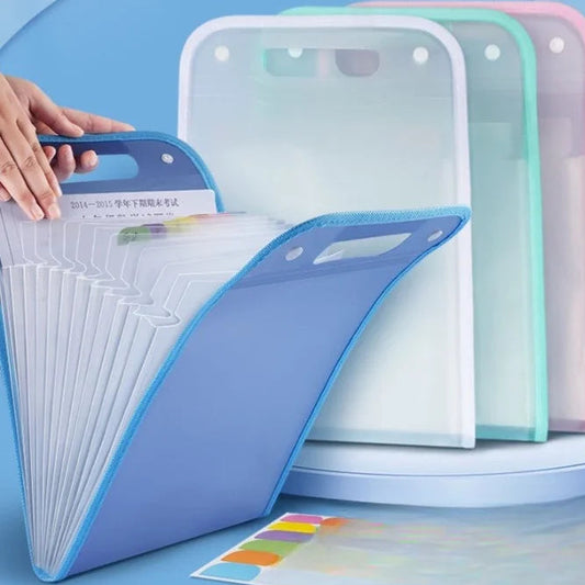 A4 Portable File Folder