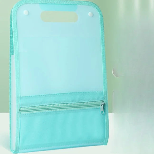 A4 Portable File Folder