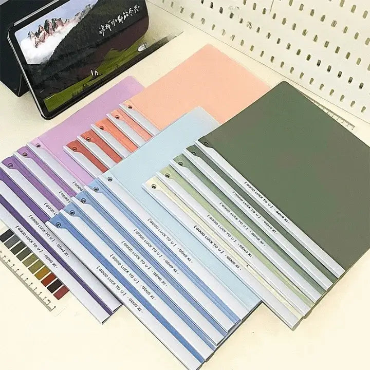 A4 Rotating Stick File Folder - Set of 5