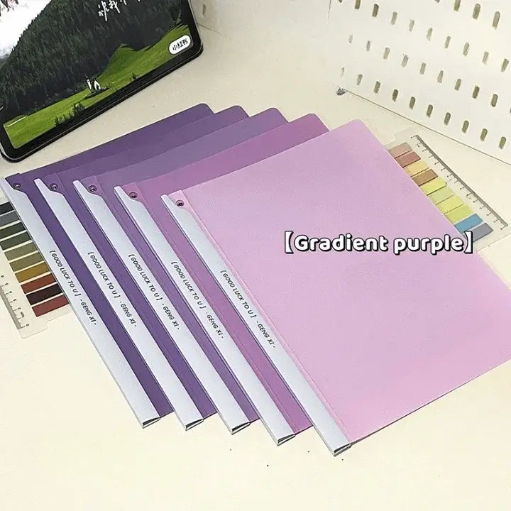 A4 Rotating Stick File Folder - Set of 5 – thepaperworm