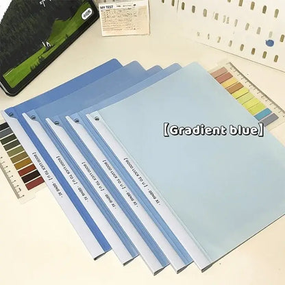 A4 Rotating Stick File Folder - Set of 5