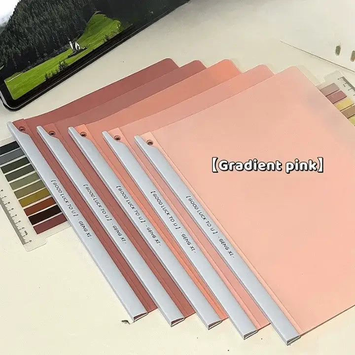 A4 Rotating Stick File Folder - Set of 5