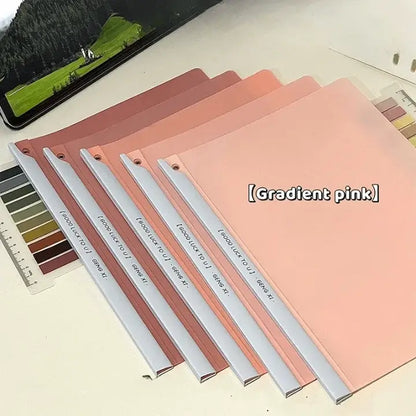 A4 Rotating Stick File Folder - Set of 5