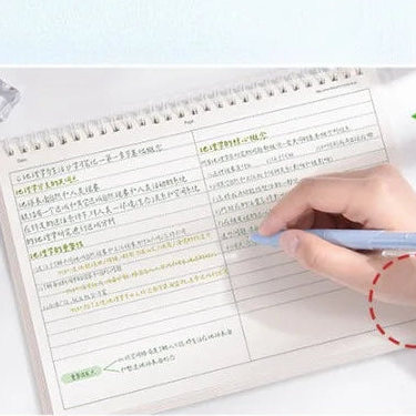 B5 Landscape Flip-up Coil Notebook