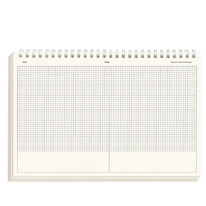 B5 Landscape Flip-up Coil Notebook