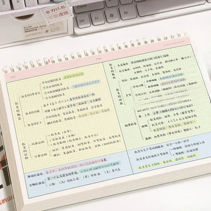 B5 Landscape Flip-up Coil Notebook
