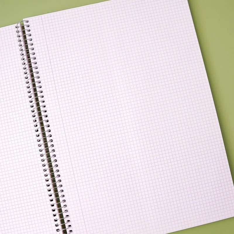 A4 Spiral Notebooks in Vibrant Colors