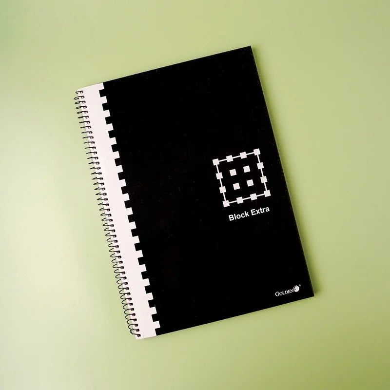 A4 Spiral Notebooks in Vibrant Colors