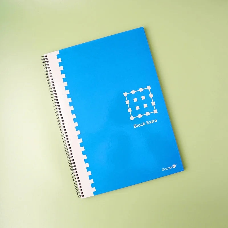 A4 Spiral Notebooks in Vibrant Colors