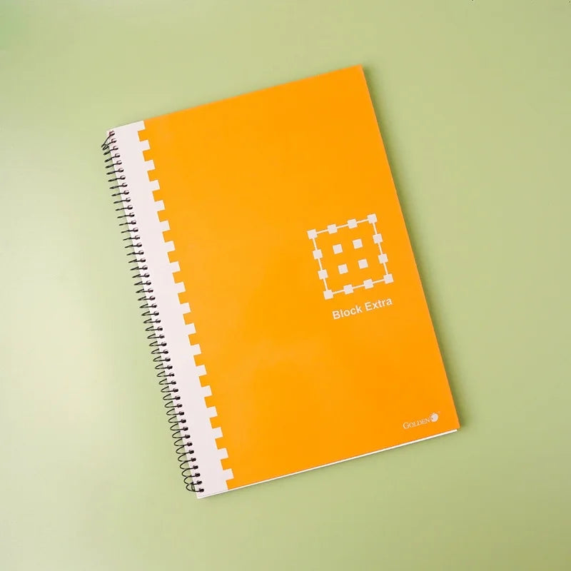 A4 Spiral Notebooks in Vibrant Colors