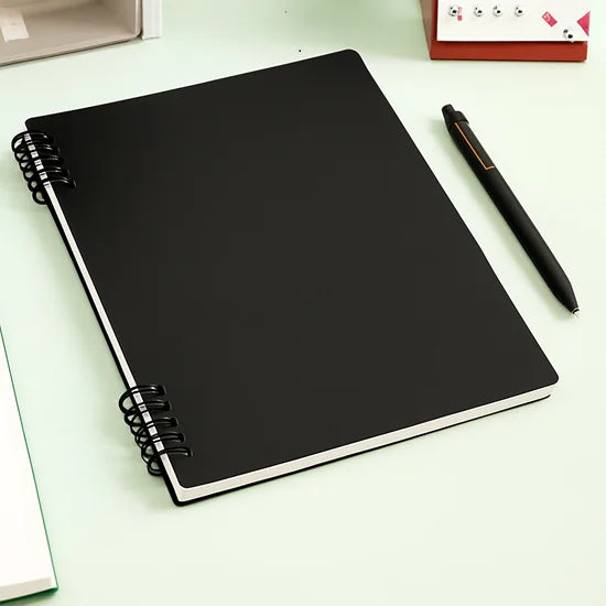 A4 Loose Leaf Notebook with Lined pages