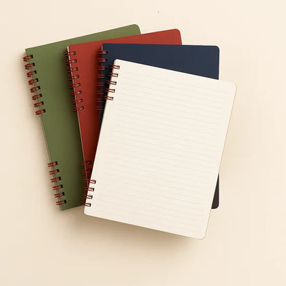 A4 Loose Leaf Notebook with Lined pages