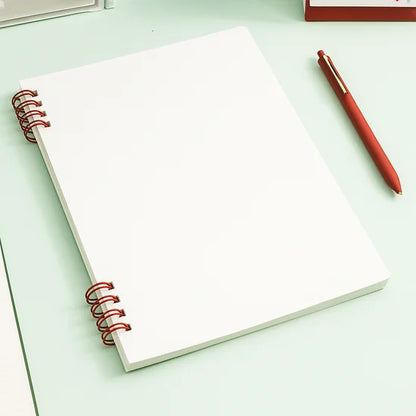 A4 Loose Leaf Notebook with Lined pages