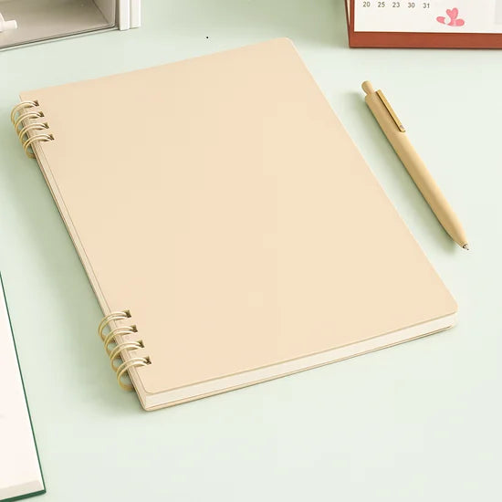 A4 Loose Leaf Notebook with Lined pages