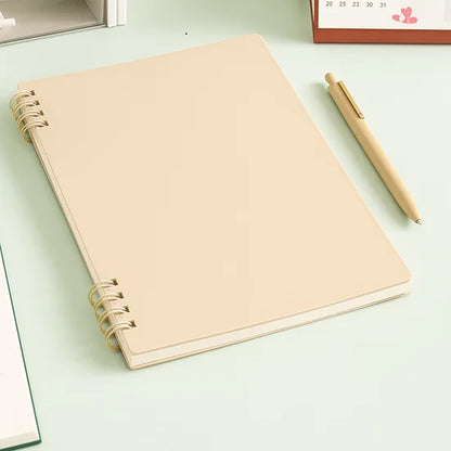 A4 Loose Leaf Notebook with Lined pages