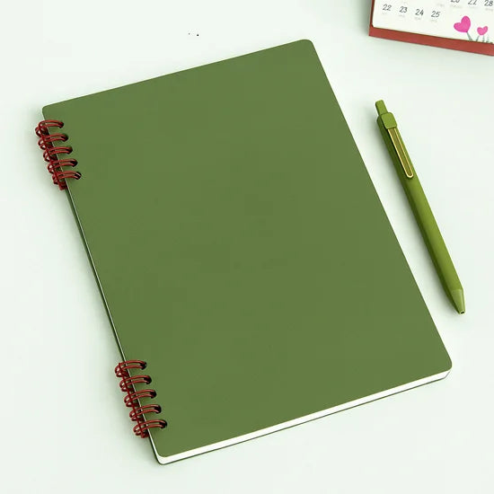 A4 Loose Leaf Notebook with Lined pages