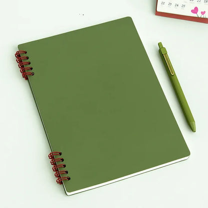 A4 Loose Leaf Notebook with Lined pages