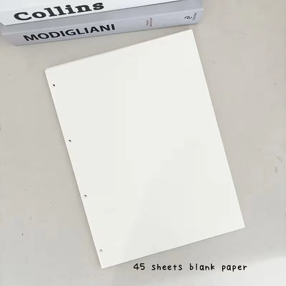 A4 Transparent Binder