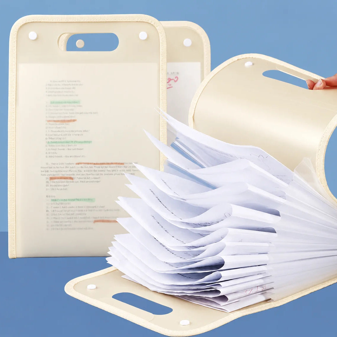 A4 multi Layer Paper Organizer