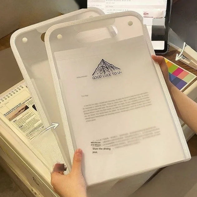 A4 multi Layer Paper Organizer