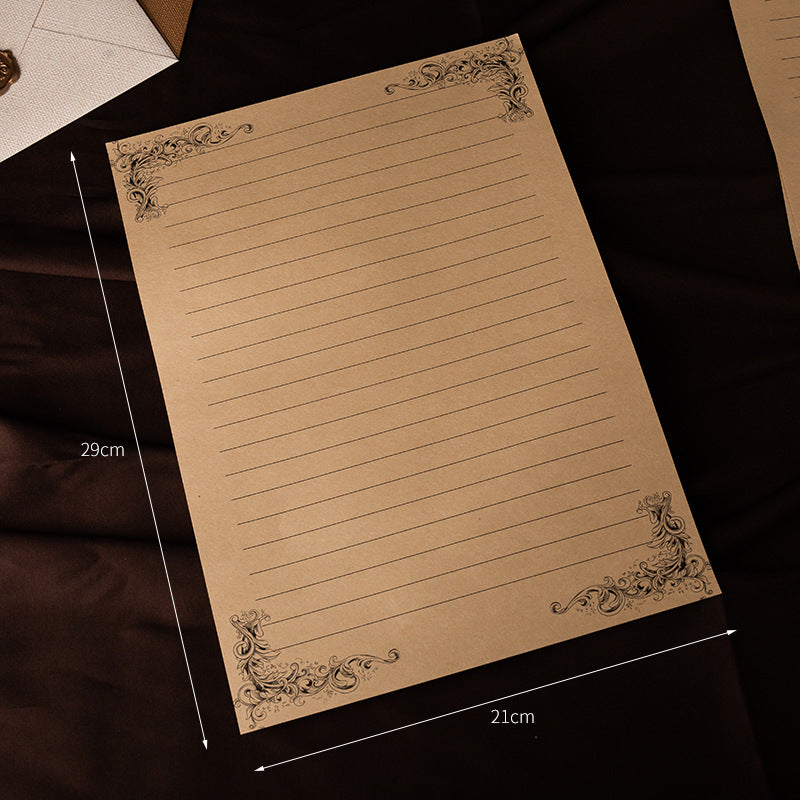 Vintage Kraft Paper & Gift Wrap Set - Choose Your Size & Style