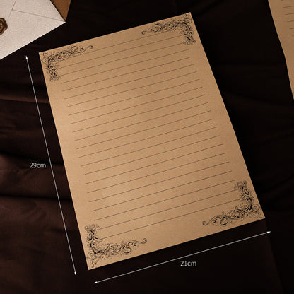 Vintage Kraft Paper & Gift Wrap Set - Choose Your Size & Style