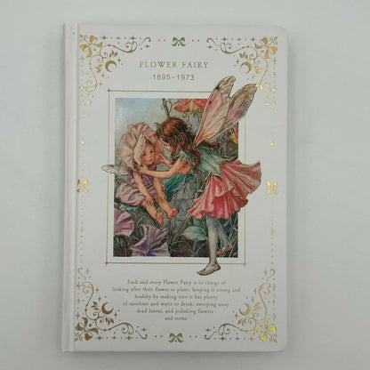 Flower Fairy Vintage Notebook Journal