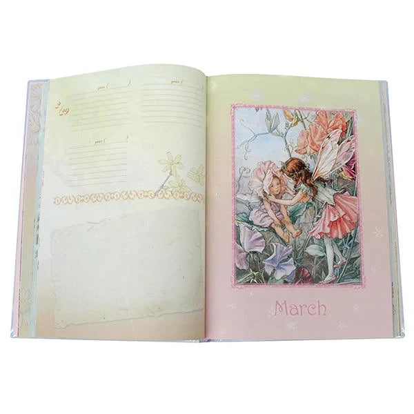 Flower Fairy Vintage Notebook Journal