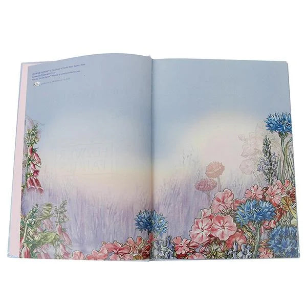 Flower Fairy Vintage Notebook Journal