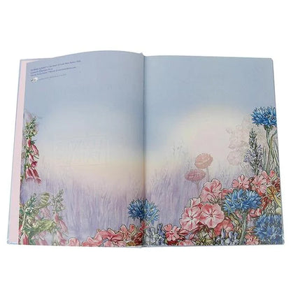Flower Fairy Vintage Notebook Journal