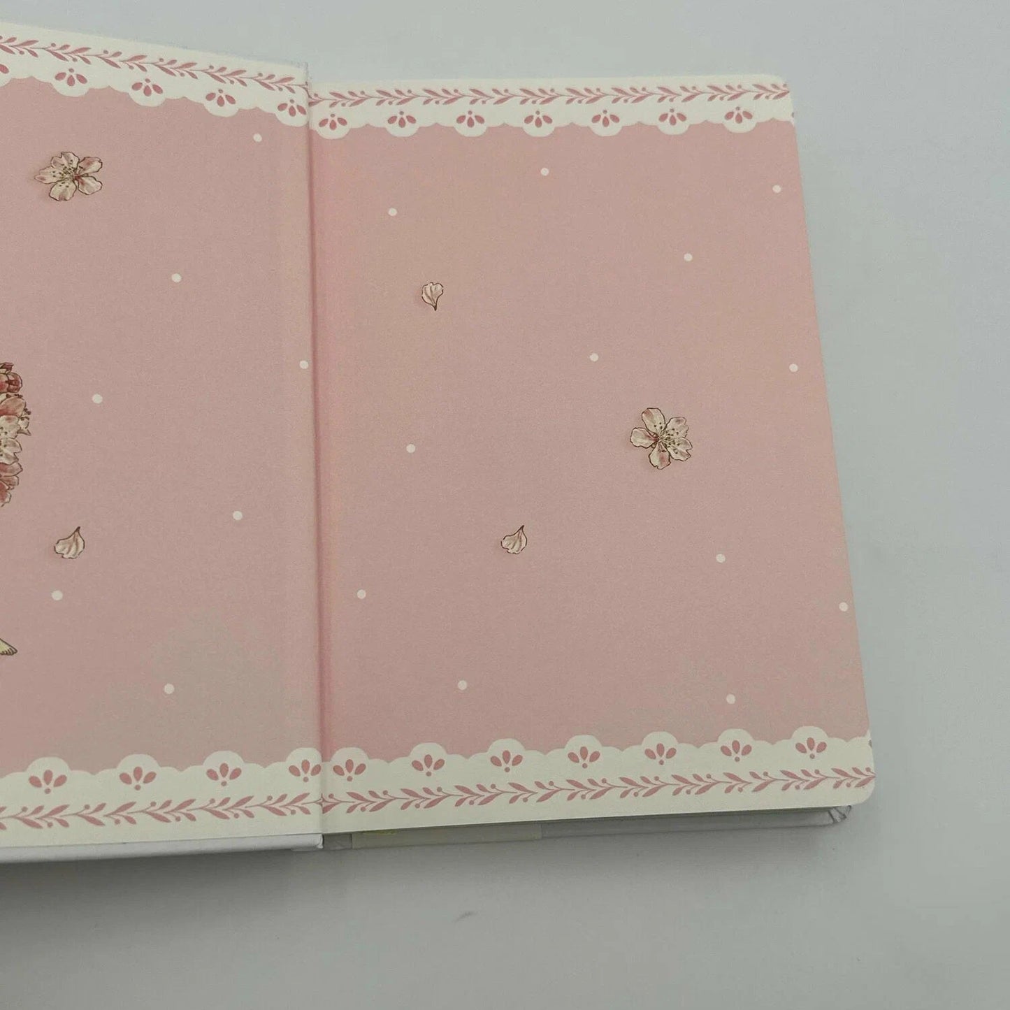 Flower Fairy Vintage Notebook Journal