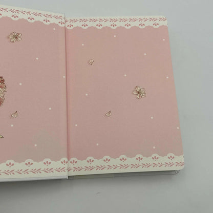 Flower Fairy Vintage Notebook Journal