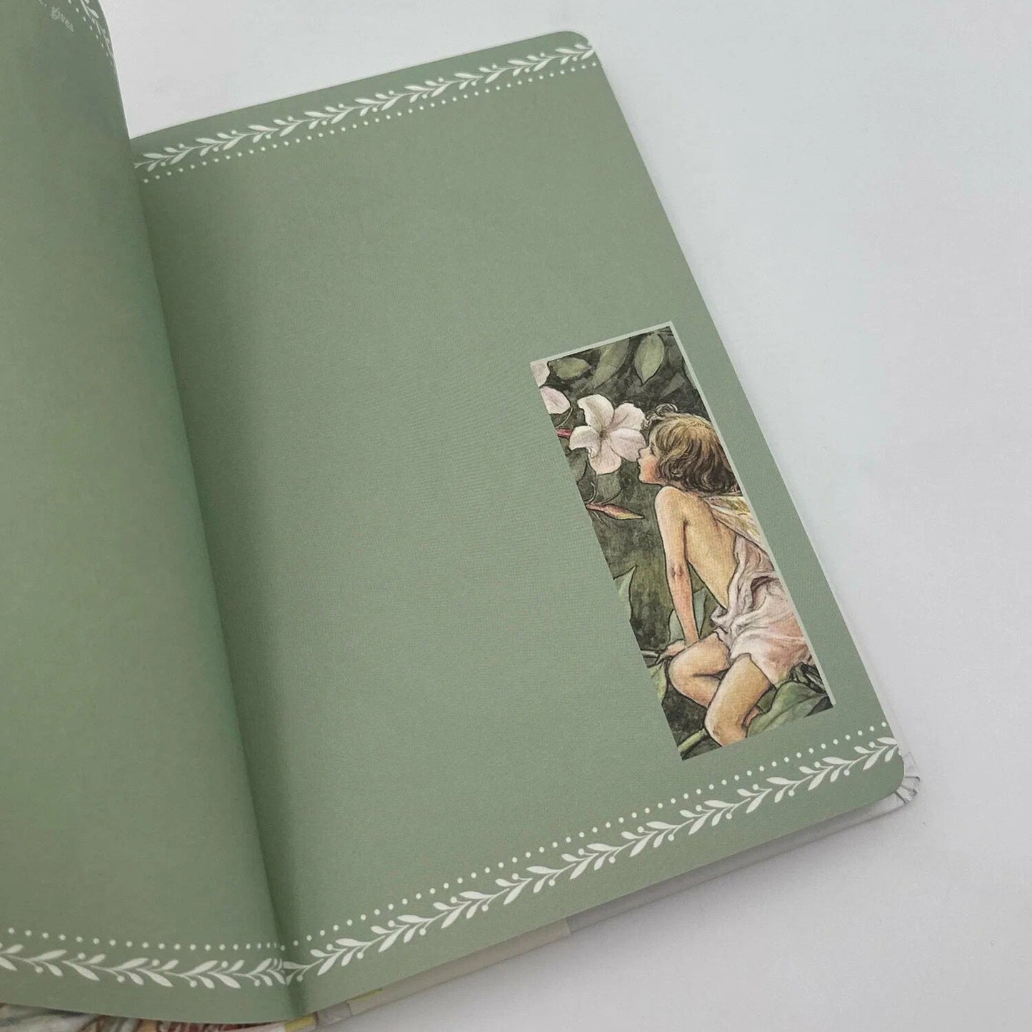 Flower Fairy Vintage Notebook Journal