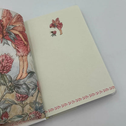 Flower Fairy Vintage Notebook Journal