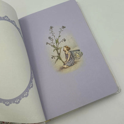 Flower Fairy Vintage Notebook Journal