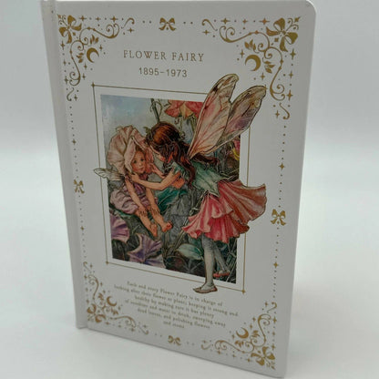 Flower Fairy Vintage Notebook Journal
