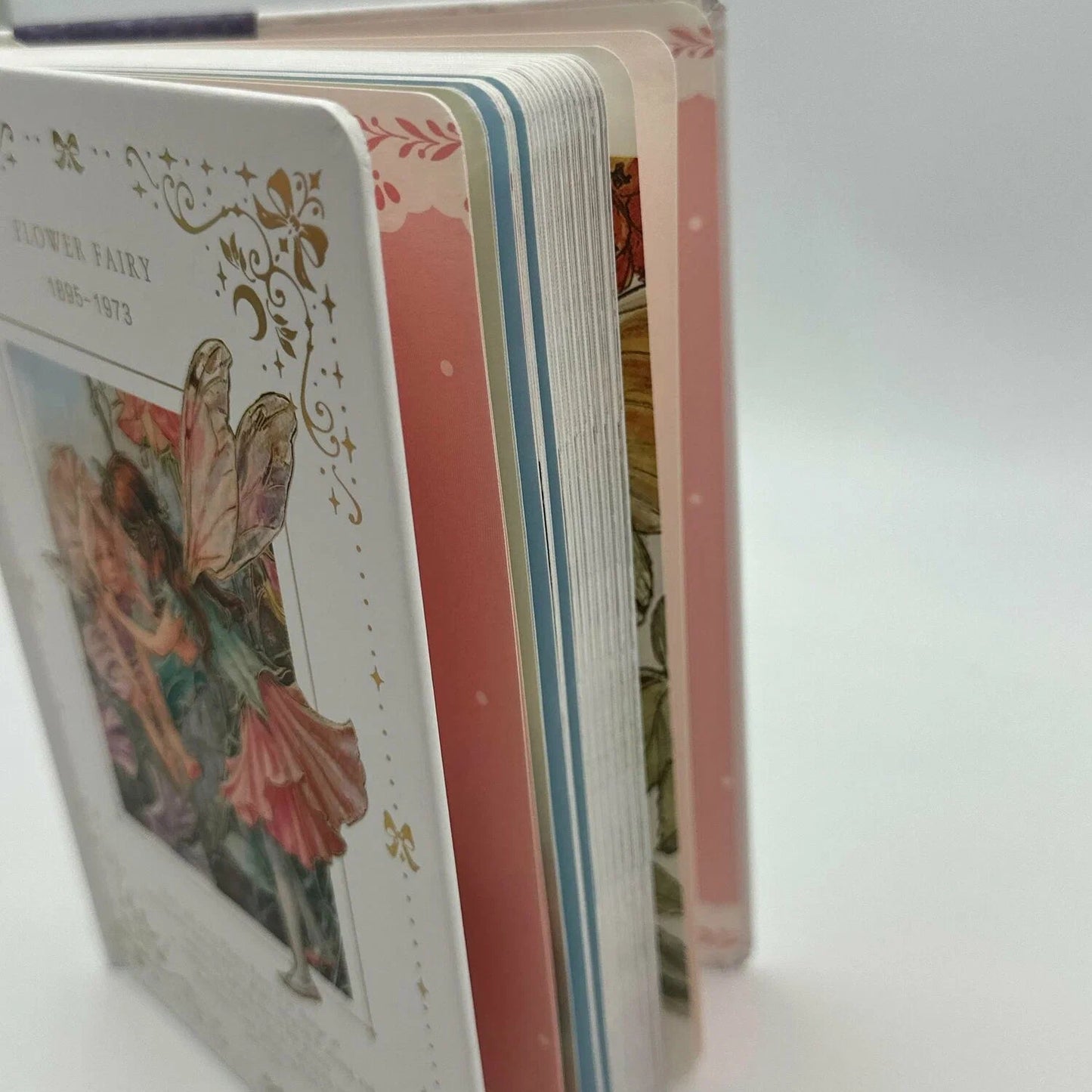 Flower Fairy Vintage Notebook Journal