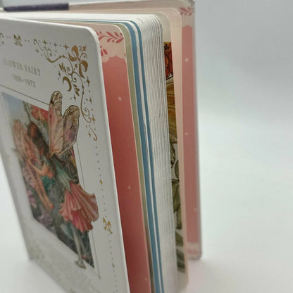 Flower Fairy Vintage Notebook Journal