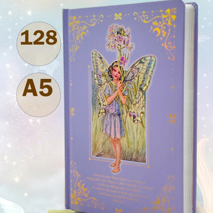 Flower Fairy Vintage Notebook Journal