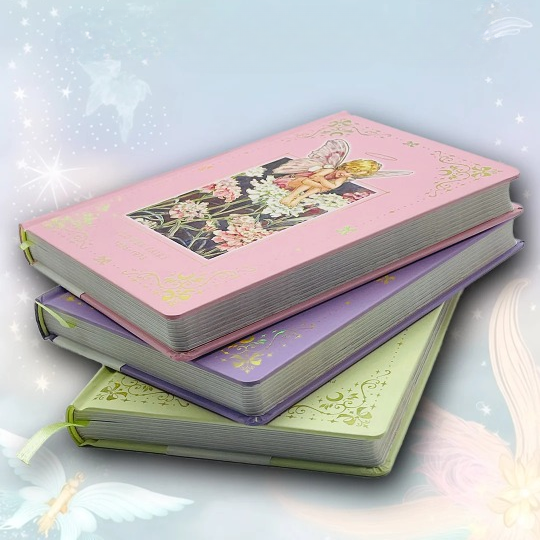 Flower Fairy Vintage Notebook Journal
